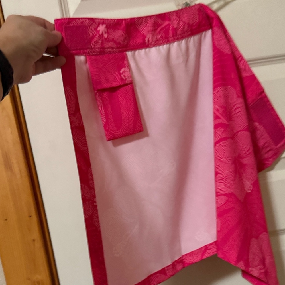 Pink Floral Skirt - Picture 6 of 8